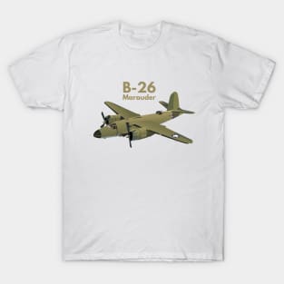 B-26 Marauder WW2 Medium Bomber T-Shirt